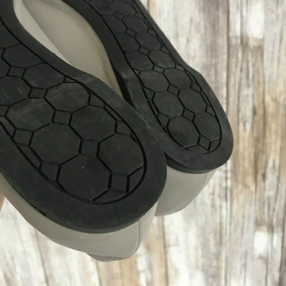 BALENCIAGA Gray 'Gris Perle' Lambskin Silver 39 - Picture 9 of 12